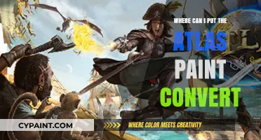 Where to Store Your Atlas Paint Converter: A Comprehensive Guide