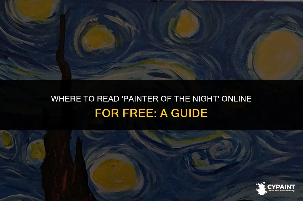 where can i read painter of the night for free