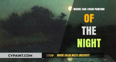 Exploring the Depths of Darkness: Where to Read 'Painting of the Night