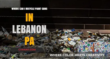 Eco-Friendly Disposal: Where to Recycle Paint Cans in Lebanon, PA