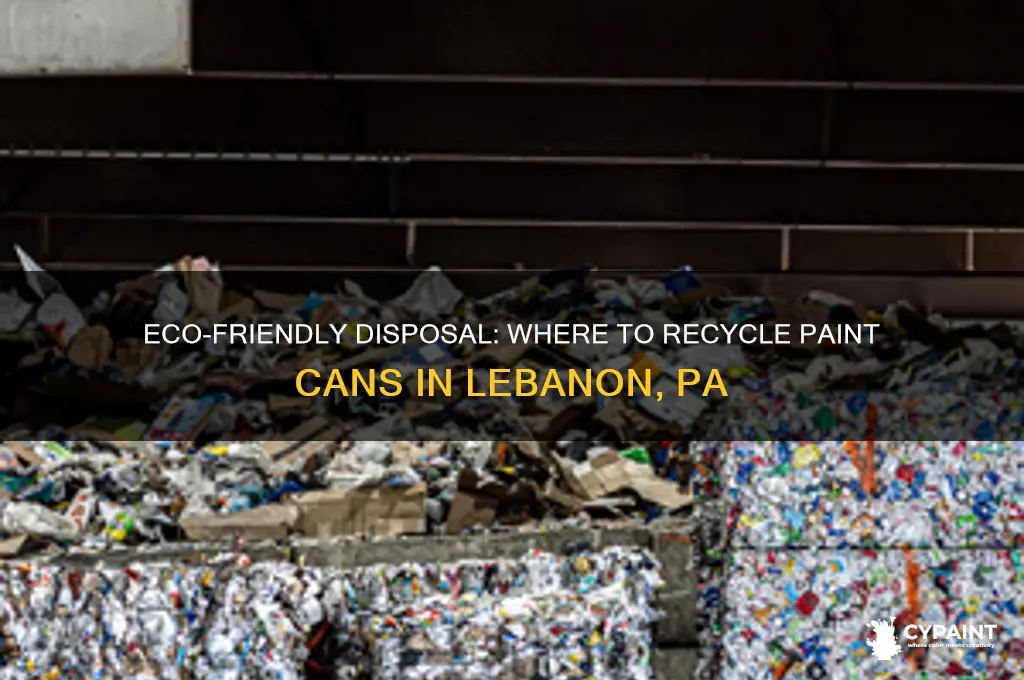 where can i recycle paint cans in lebanon pa