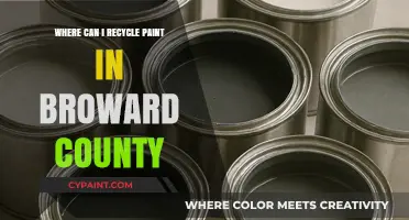 Eco-Friendly Disposal: Where to Recycle Paint in Broward County