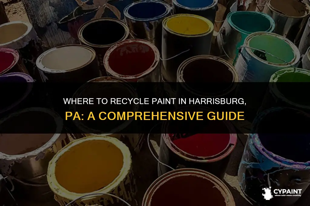 where can i recycle paint in harrisburg pa