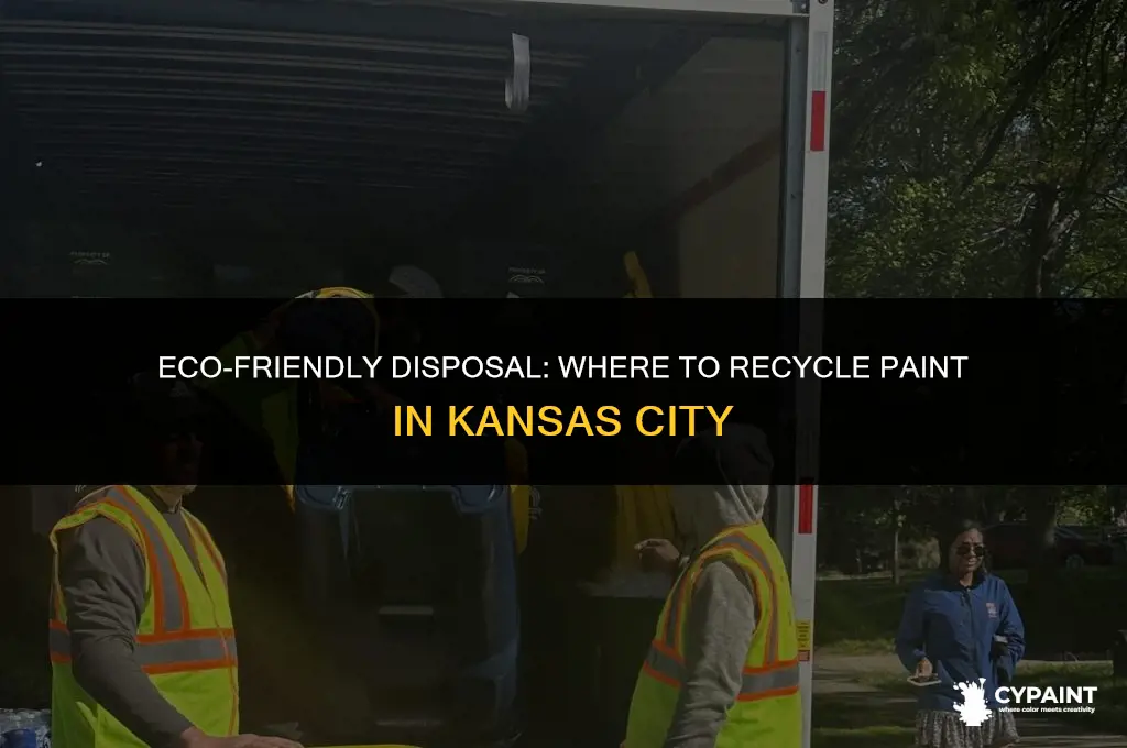 where can i recycle paint in kansas city