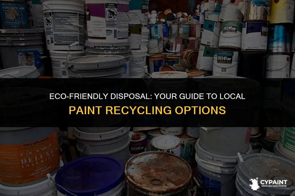 where can i recycle paint in my area