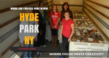 Eco-Friendly Disposal: Where to Recycle Paint in New Hyde Park, NY