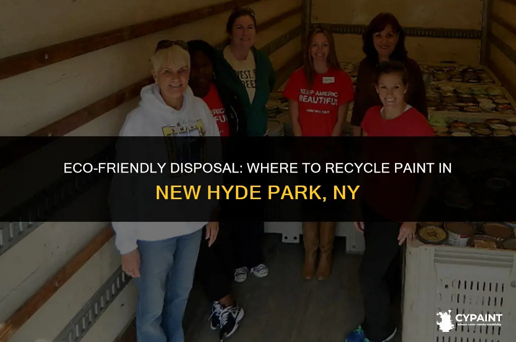 where can i recycle paint in new hyde park ny