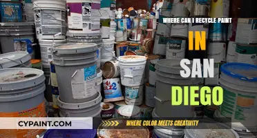 Where to Recycle Paint in San Diego: A Comprehensive Guide