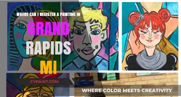 Where to Register Your Painting in Grand Rapids, MI