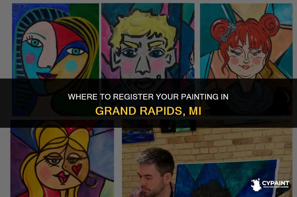 where can i register a painting in grand rapids mi