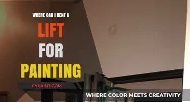 Elevate Your Painting Project: Where to Rent a Lift