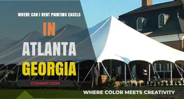 Atlanta's Top Easel Rental Spots for Artists and Hobbyists