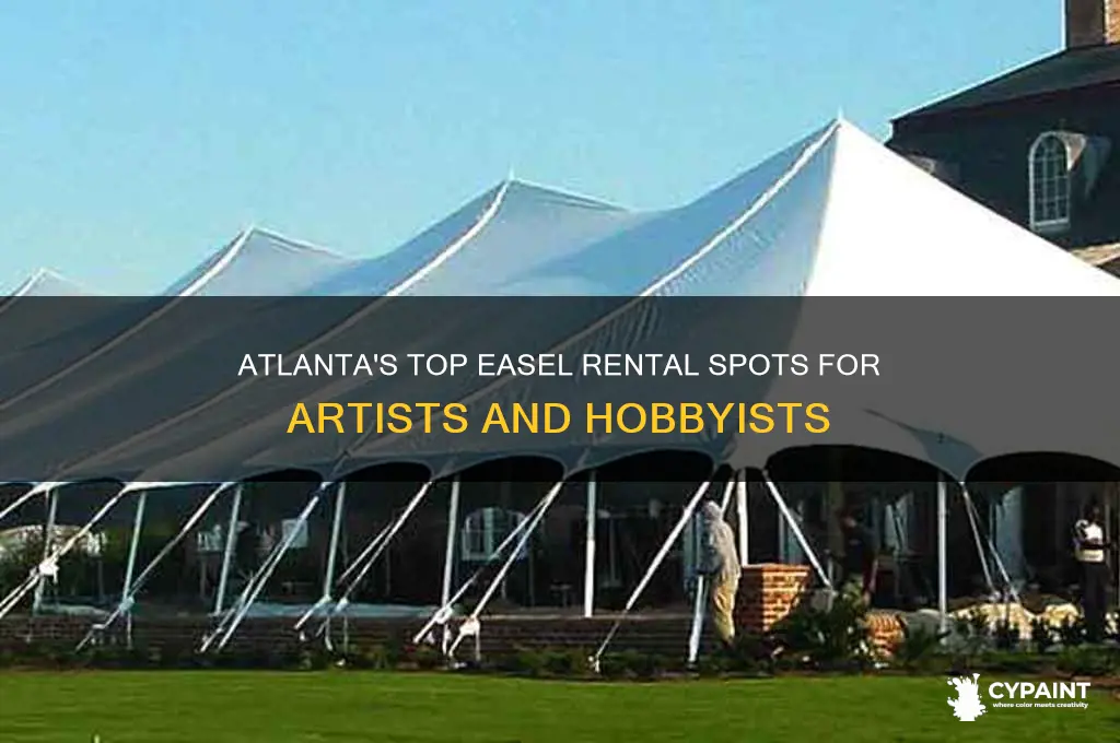where can i rent painting easels in atlanta georgia