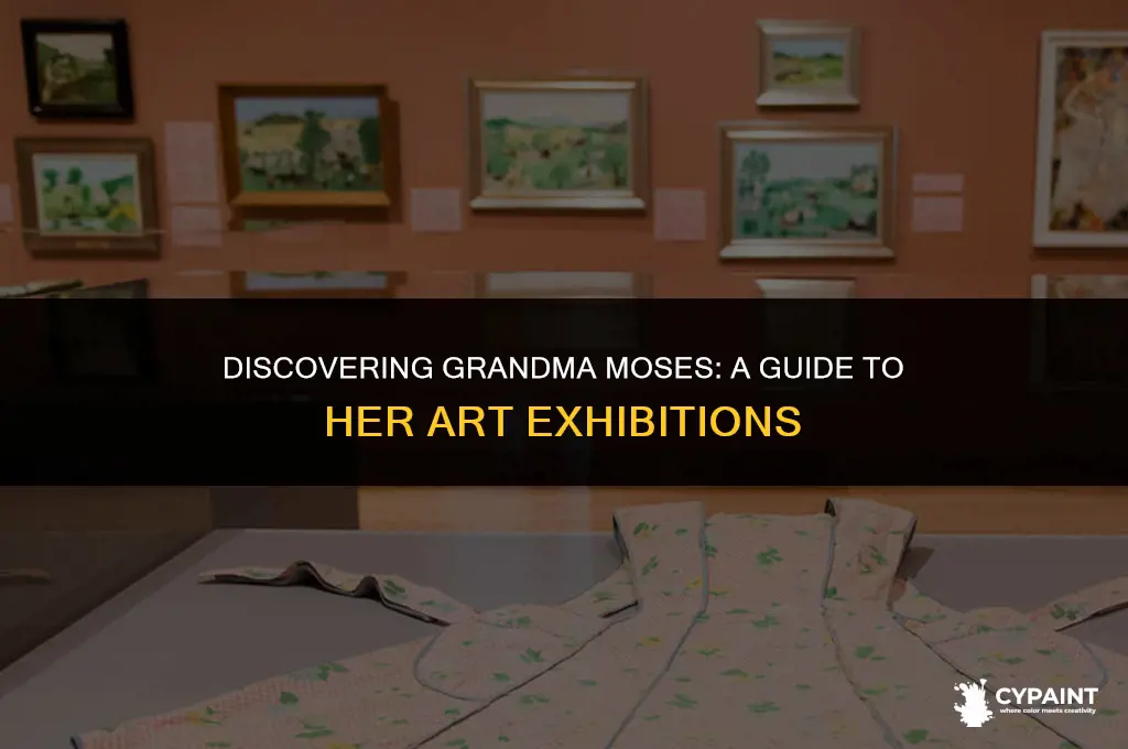 where can i see a grandma moses painting
