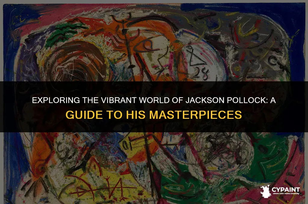 where can i see a jackson pollock painting