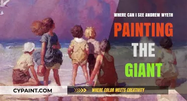 Discovering Andrew Wyeth's The Giant: Locations to View the Masterpiece