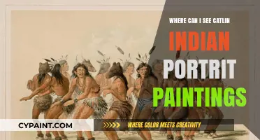 Exploring Caitlin Indian's Portrait Paintings: A Visual Journey