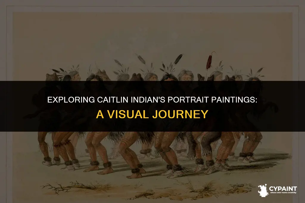 where can i see catlin indian portrit paintings
