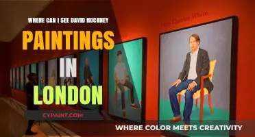 Discover David Hockney's Masterpieces: London's Top Galleries and Exhibitions