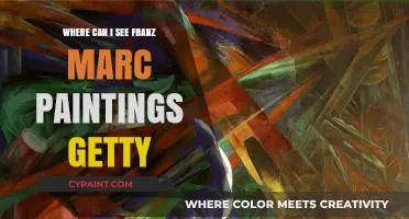 Exploring Franz Marc's Artworks at the Getty Museum