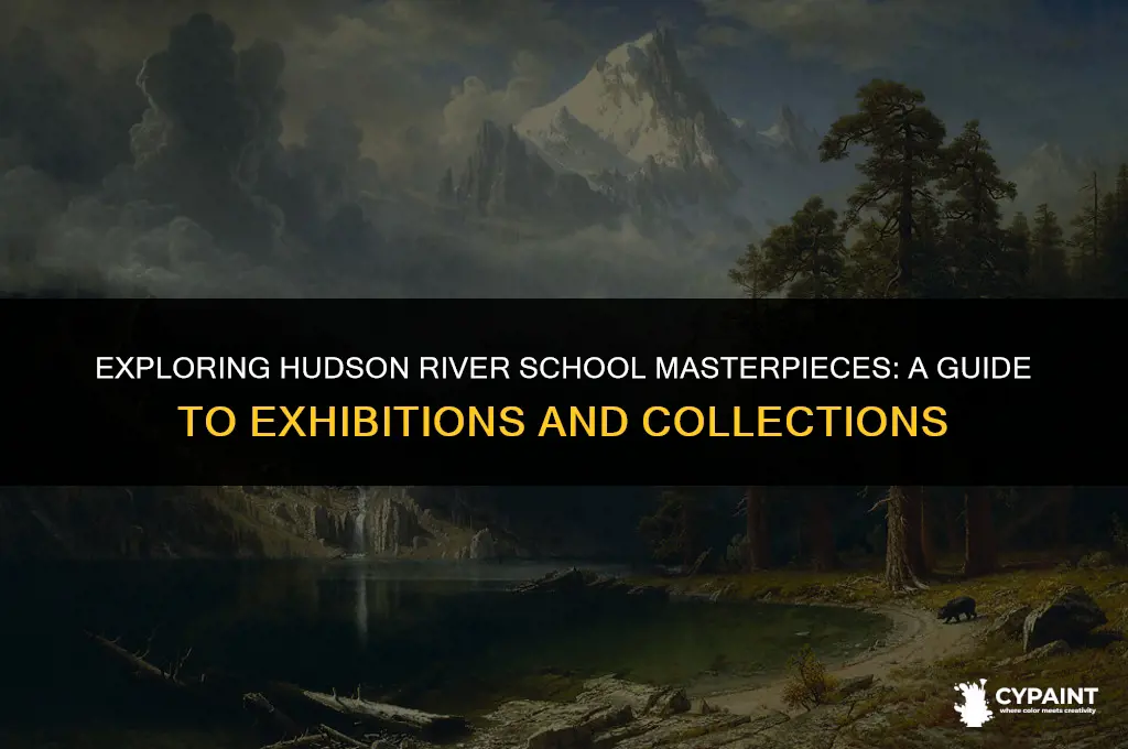 where can i see hudson river school paintings