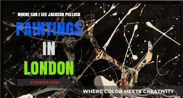 Discover Jackson Pollock's Masterpieces: London's Top Art Destinations