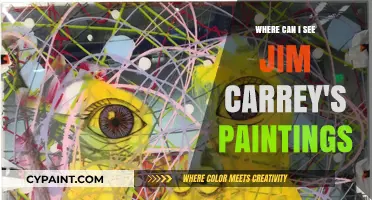 Exploring Jim Carrey's Artistic Side: Where to Find His Paintings