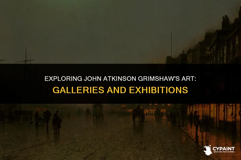 where can i see john atkinson grimshaw paintings
