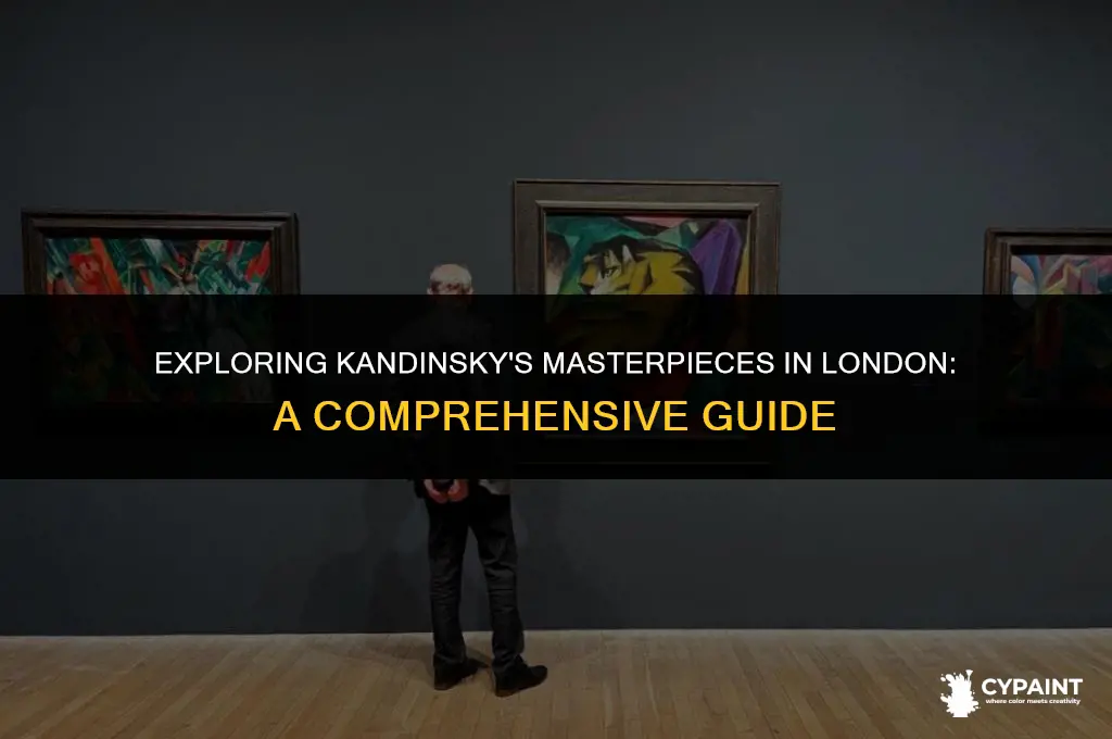 where can i see kandinsky paintings in london