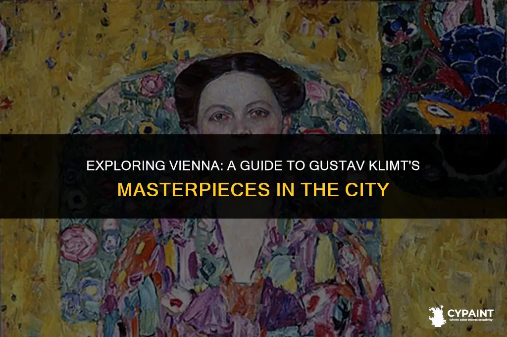 where can i see klimt paintings in vienna