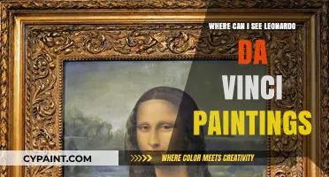 Exploring the Masterpieces: Where to See Leonardo da Vinci's Paintings