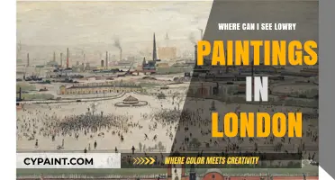 Exploring London's Art Scene: Where to Find Lowry Paintings
