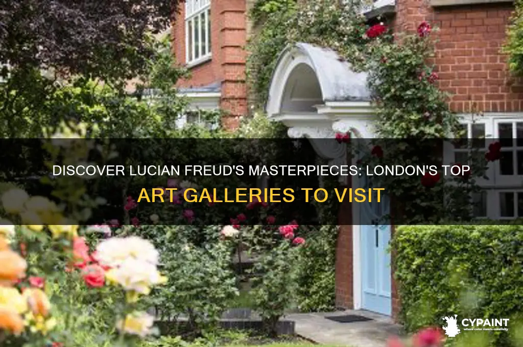 where can i see lucian freud paintings in london