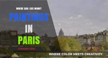 Exploring Monet's Masterpieces: A Parisian Art Lover's Guide