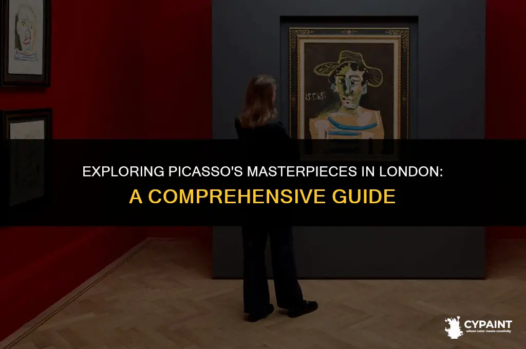 where can i see picasso paintings in london