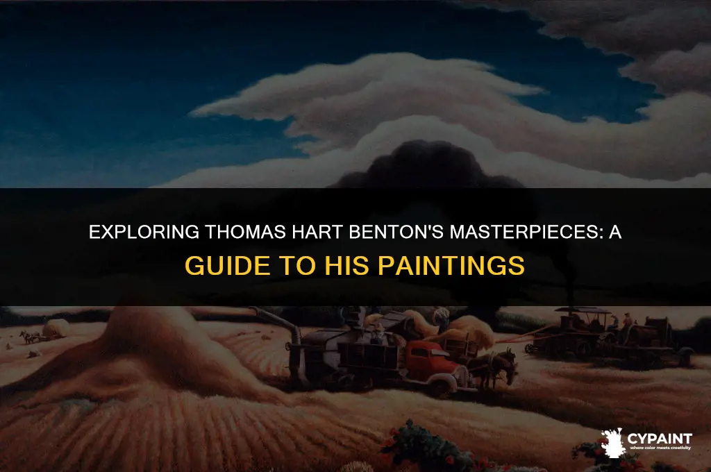 where can i see thomas hart benton paintings