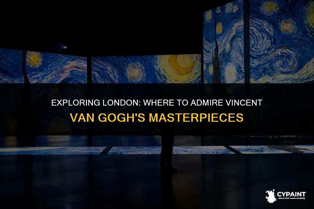 where can i see vincent van gogh paintings in london