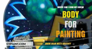Best Guitar Body Painting Services: Where to Send Your Instrument