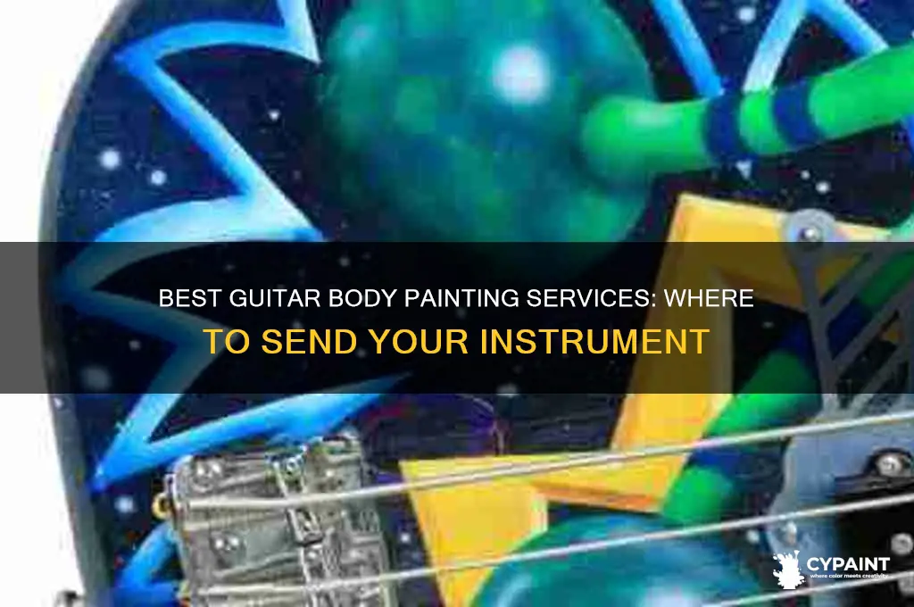 where can i send my guitar body for painting