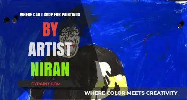 Discover Niran's Art: Top Places to Shop for Their Paintings