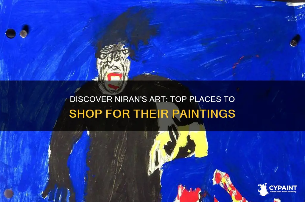 where can i shop for paintings by artist niran