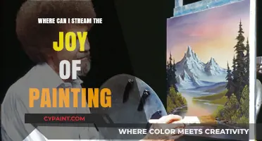 Where to Stream 'The Joy of Painting' Online: A Comprehensive Guide