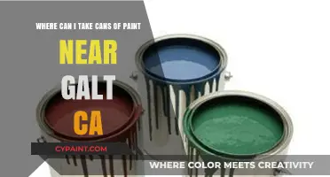 Where to Recycle Paint Cans Near Galt, CA: A Comprehensive Guide