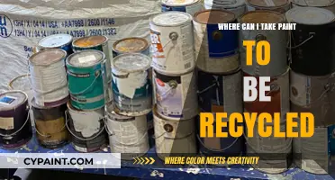 Eco-Friendly Disposal: Where to Recycle Your Leftover Paint