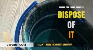 Eco-Friendly Paint Disposal: Where to Safely Get Rid of Leftover Paint