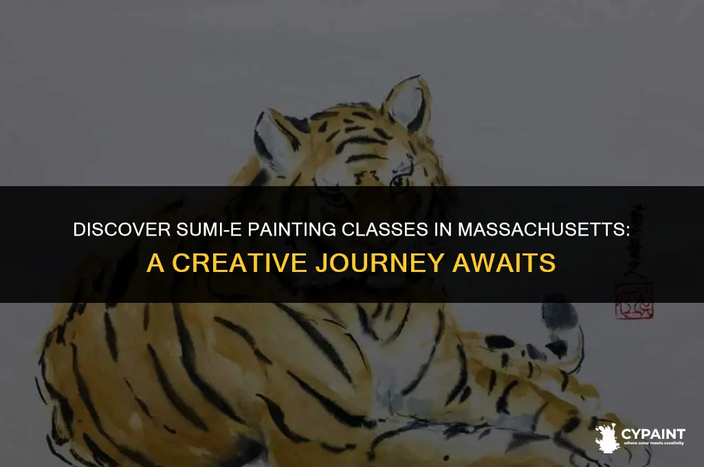 where can i take sumi-e painting classes in ma
