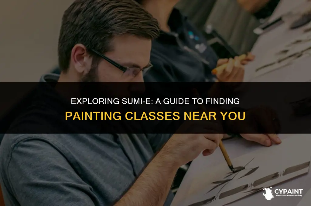 where can i take sumi-e painting classes