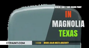 Where to Dispose of Used Paint in Magnolia, Texas: A Guide