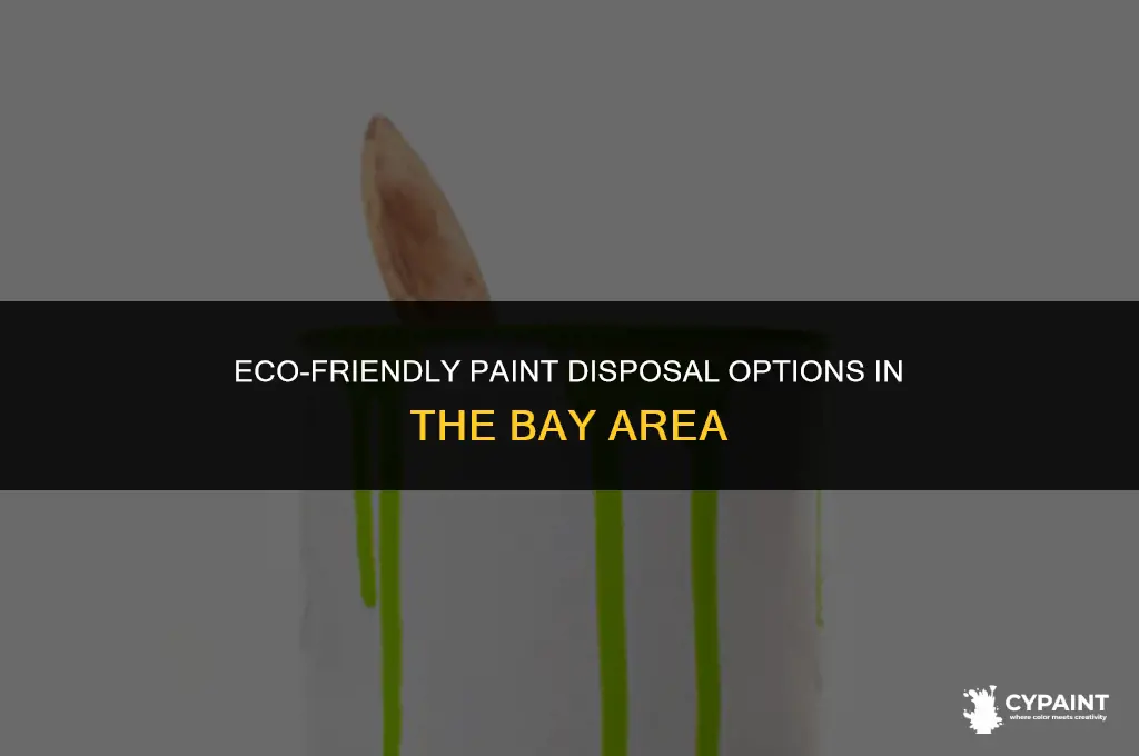 where can i throw away paint bay area
