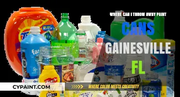 Proper Paint Can Disposal in Gainesville, FL: Your Eco-Friendly Guide